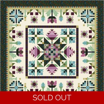 Gemma's Garden Block of the Month Subscription Pre-Order